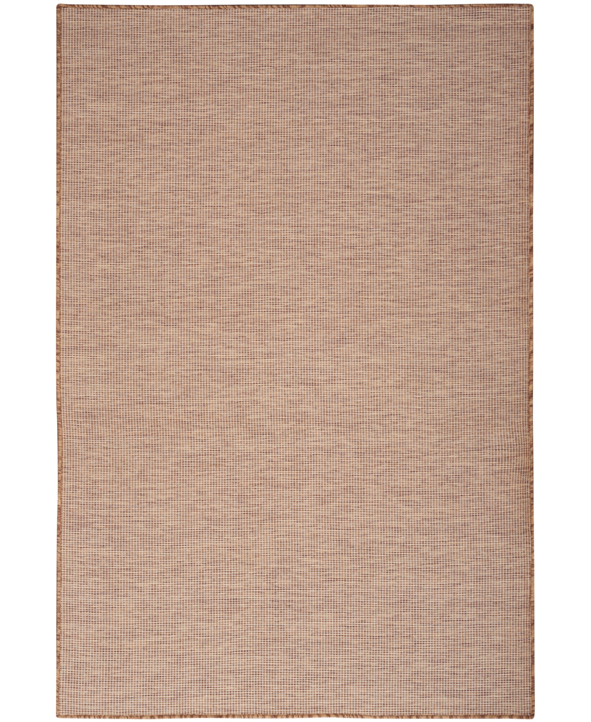 Nourison Home Positano Pos01 5'x7' Area Rug In Camel