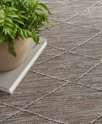 Washable Solutions WSL01 8'x8' Round Area Rug