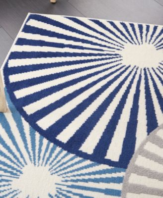 Grafix GRF20 5'3"x7'3" Area Rug