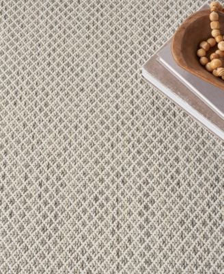 Courtyard COU01 5'x8' Oval Area Rug