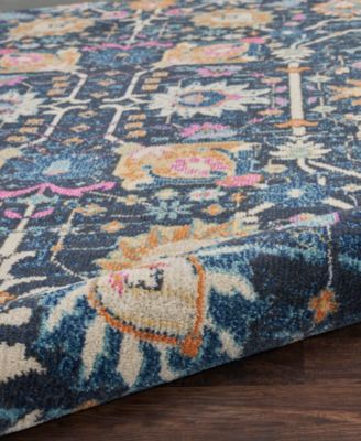 Passion PSN01 8'x8' Round Area Rug