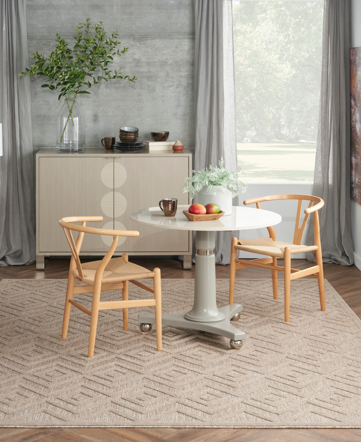 Nourison Home Versatile Nrv01 8'x10' Area Rug In Taupe