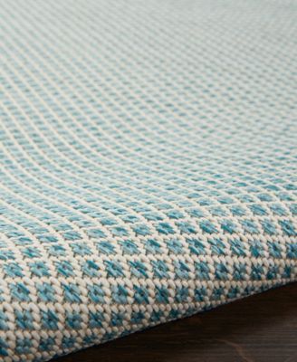 Courtyard COU01 2'2"x10' Runner Area Rug