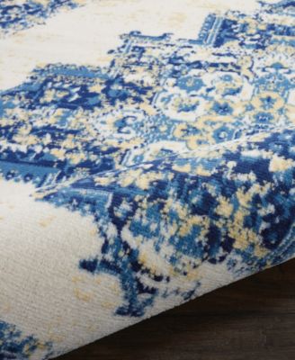 Grafix GRF14 5'3"x5'3" Round Area Rug