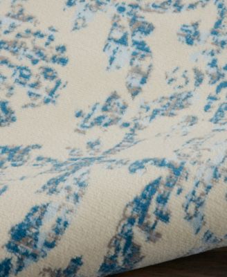 Jubilant JUB09 7'10"x9'10" Area Rug