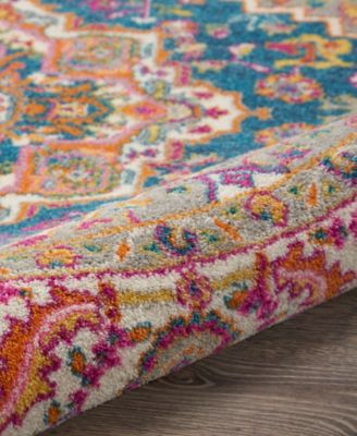 Passion PSN20 5'x5' Round Area Rug