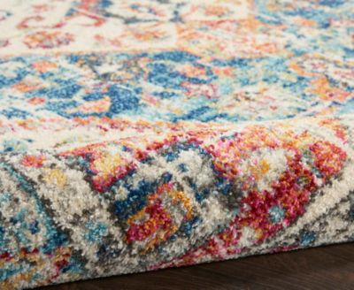 Passion PSN23 5'x5' Round Area Rug