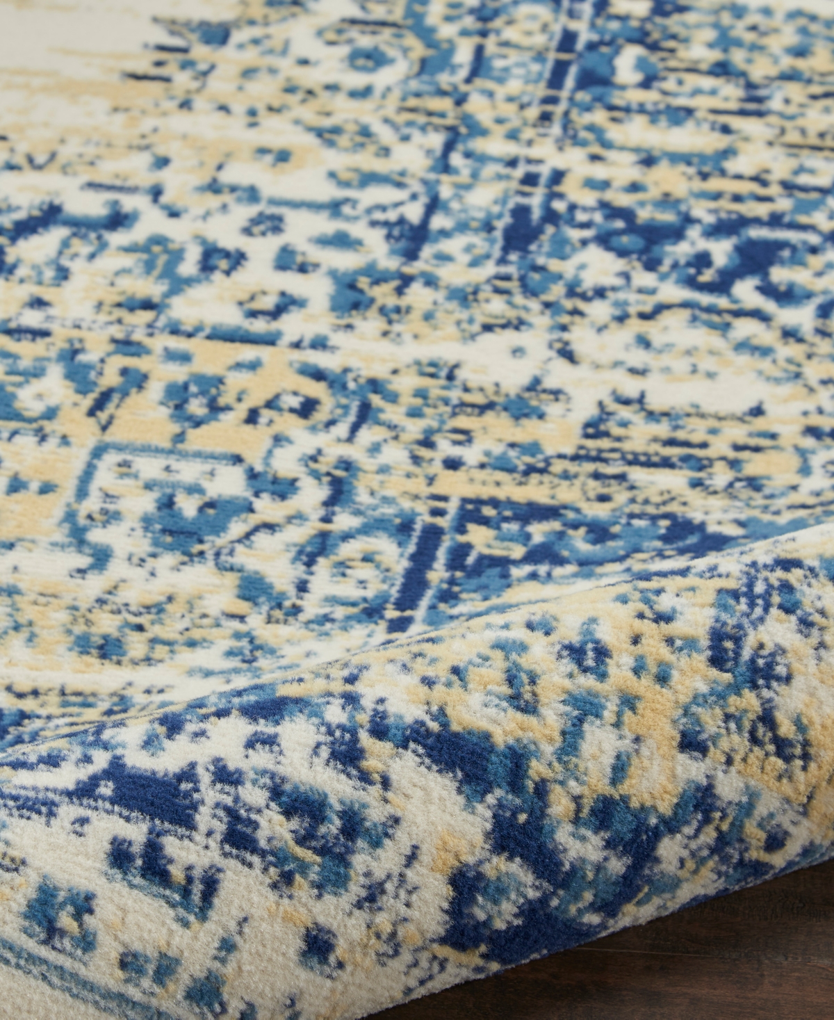 Nourison Home Grafix Grf14 7'x10' Area Rug In Multi