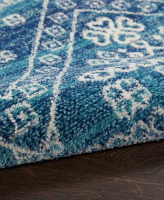 Nourison Home Passion Psn27 Rug Collection In Blue