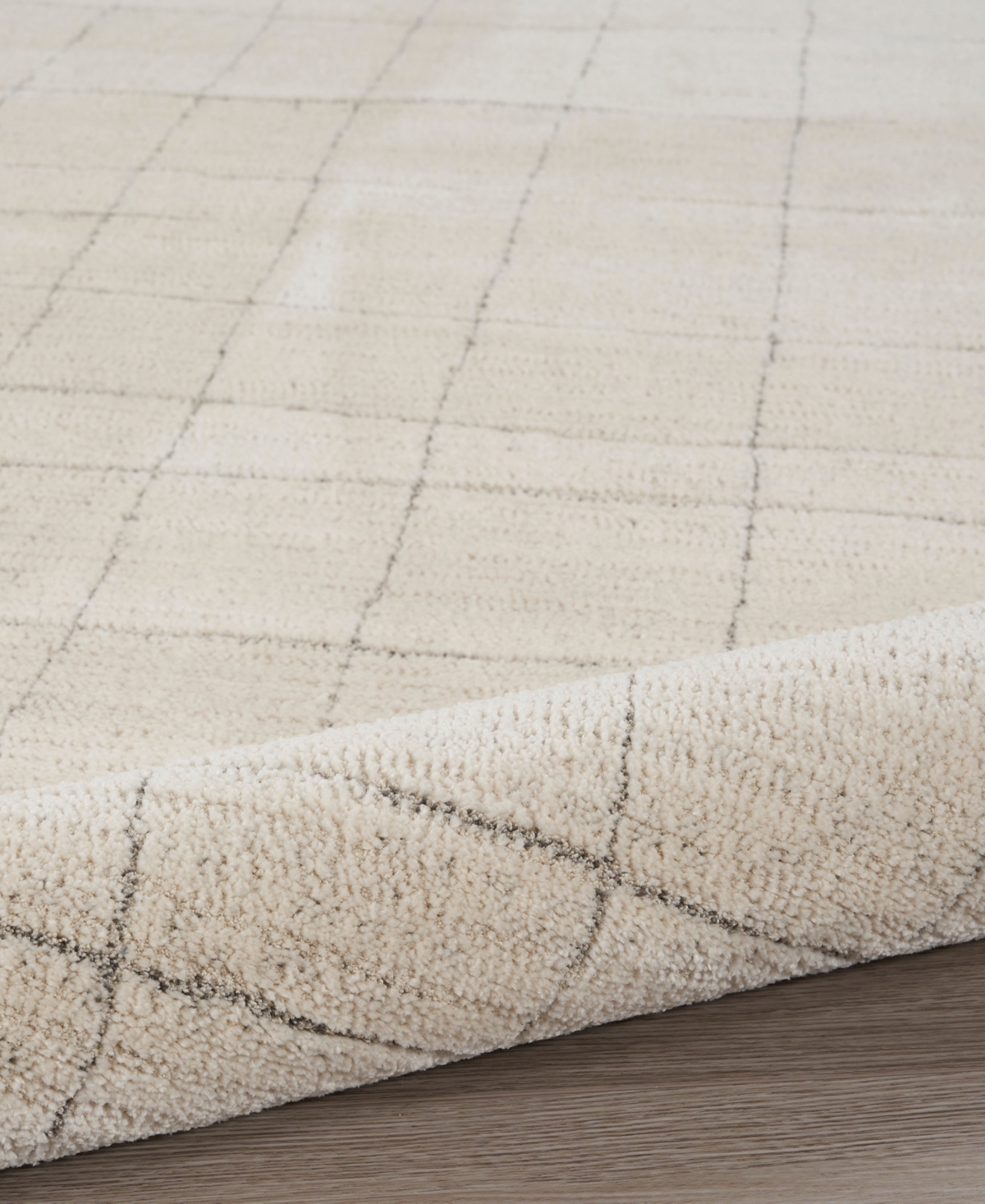 Nourison Home Andes And04 6'x9' Area Rug In Ivory,gray