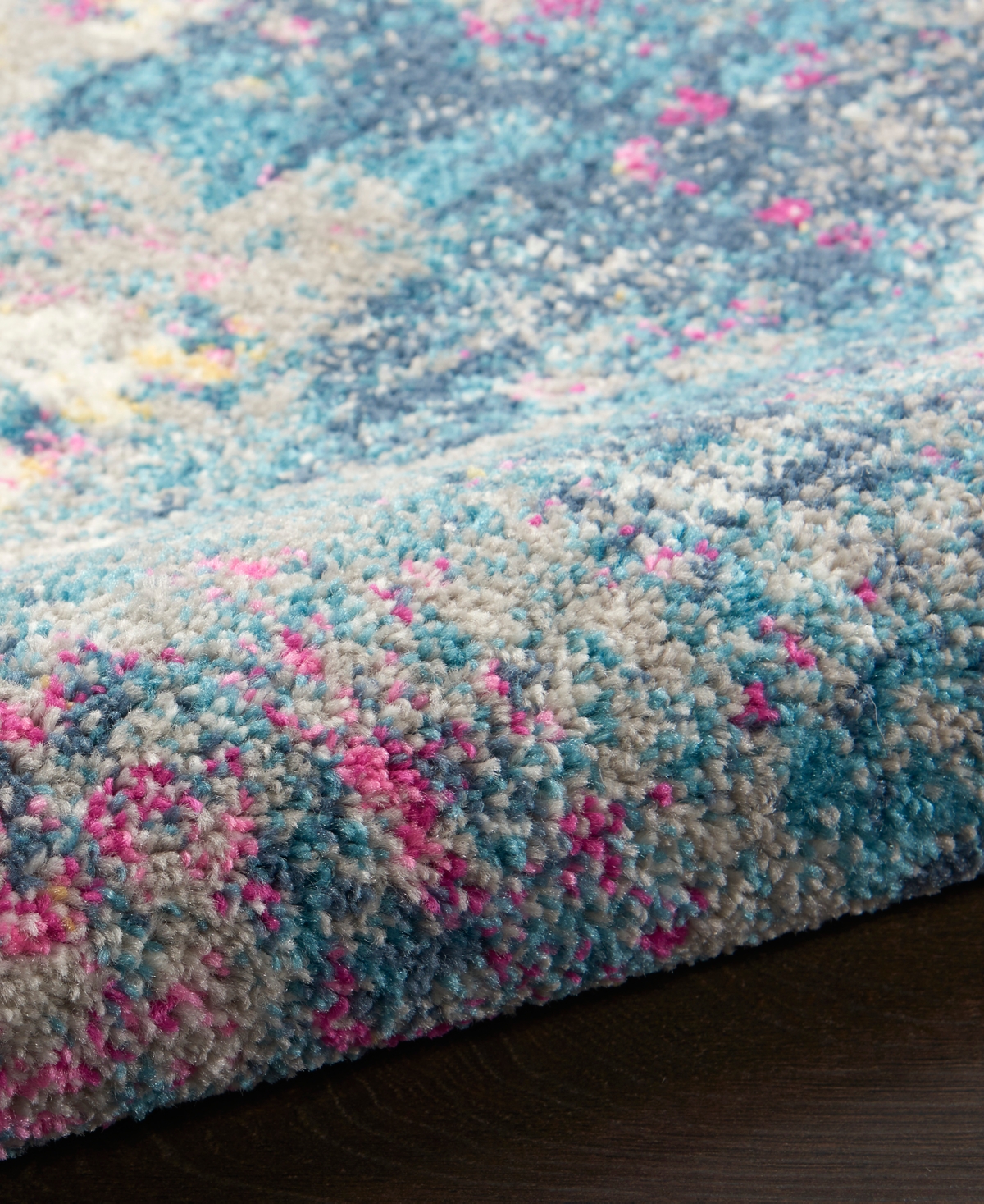 Nourison Home Passion Psn36 5'3"x5'3" Square Area Rug In Multi