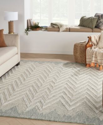 Interlock ITL04 8'x10'6" Area Rug