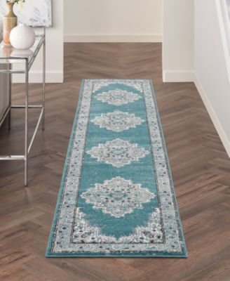 Passion PSN03 2'2"x10' Runner Area Rug