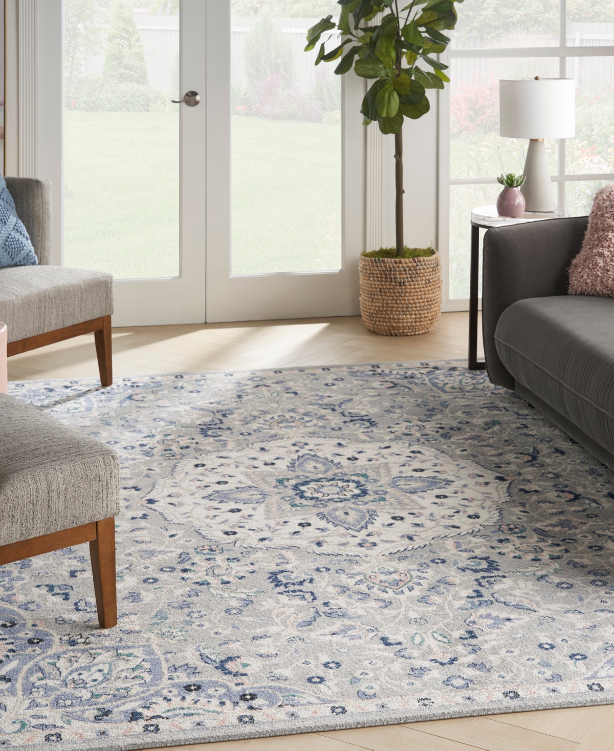 Nourison Home Passion PSN22 8'x10' Area Rug -Beige