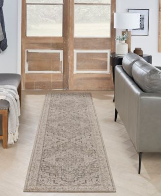 Lynx LNX04 2'3"x8' Runner Area Rug