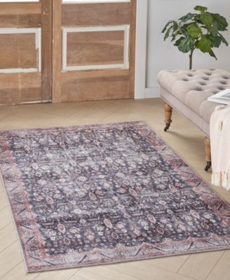 Grand Washables GRW06 5'3"x7'3" Area Rug