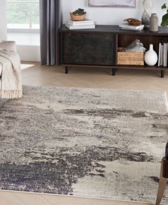 Celestial CES02 5'3"x7'3" Area Rug