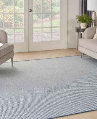 Courtyard COU01 8'x8' Square Area Rug