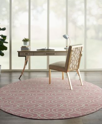 Jubilant JUB19 8'x8' Round Area Rug