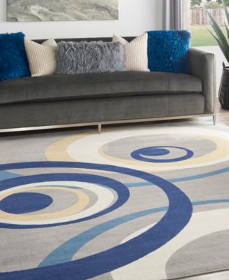 Grafix GRF21 7'10"x9'10" Area Rug