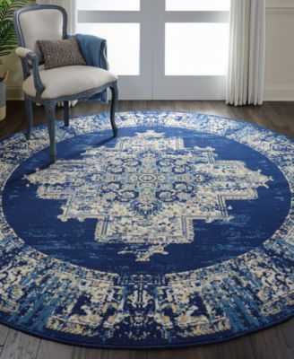 Grafix GRF14 8'x8' Round Area Rug