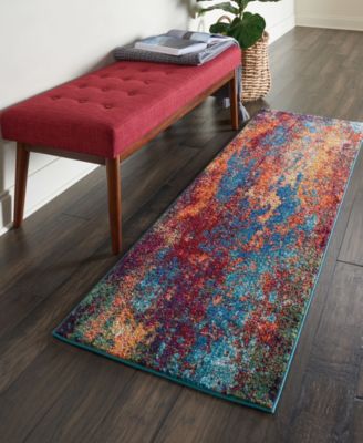 Celestial CES08 2'x6' Runner Area Rug