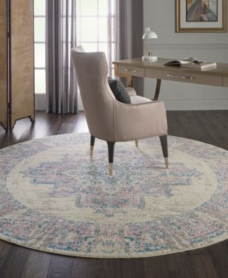 Grafix GRF14 8'x8' Round Area Rug