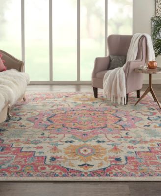 Nourison Home Passion Psn25 Rug Collection In Ivory,mist