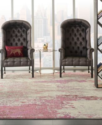 Celestial CES02 6'7"x9'7" Area Rug