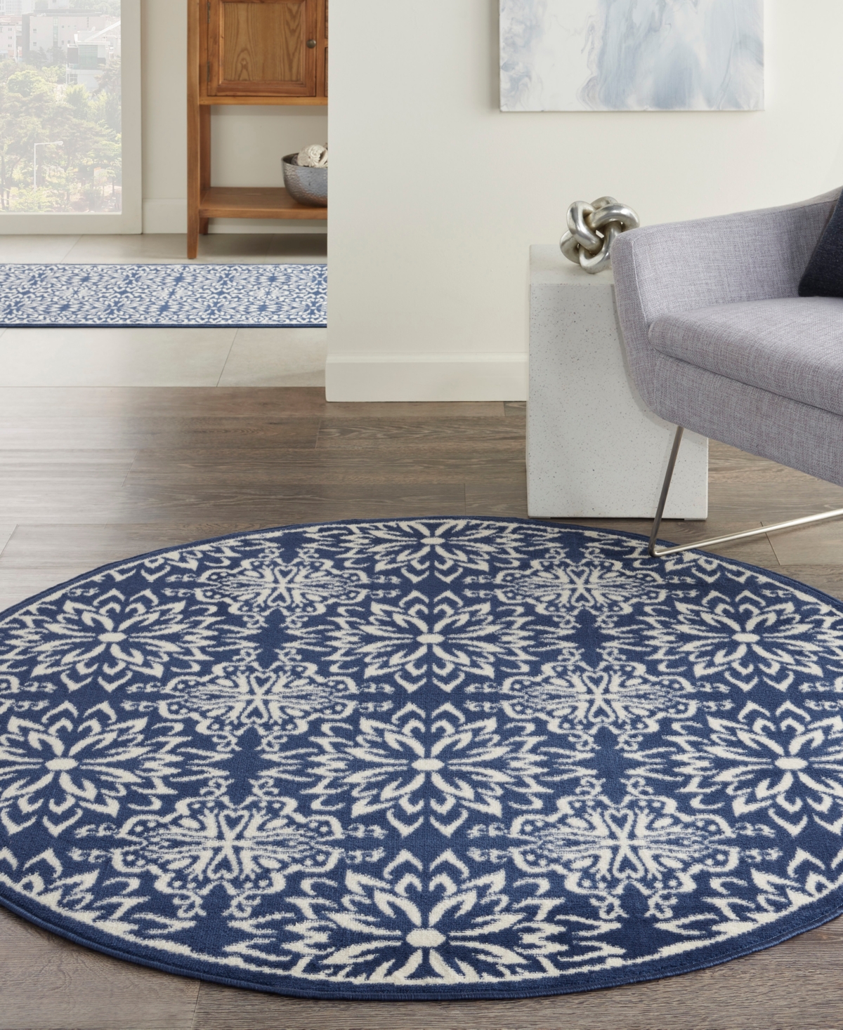 Nourison Home Jubilant JUB06 5'3