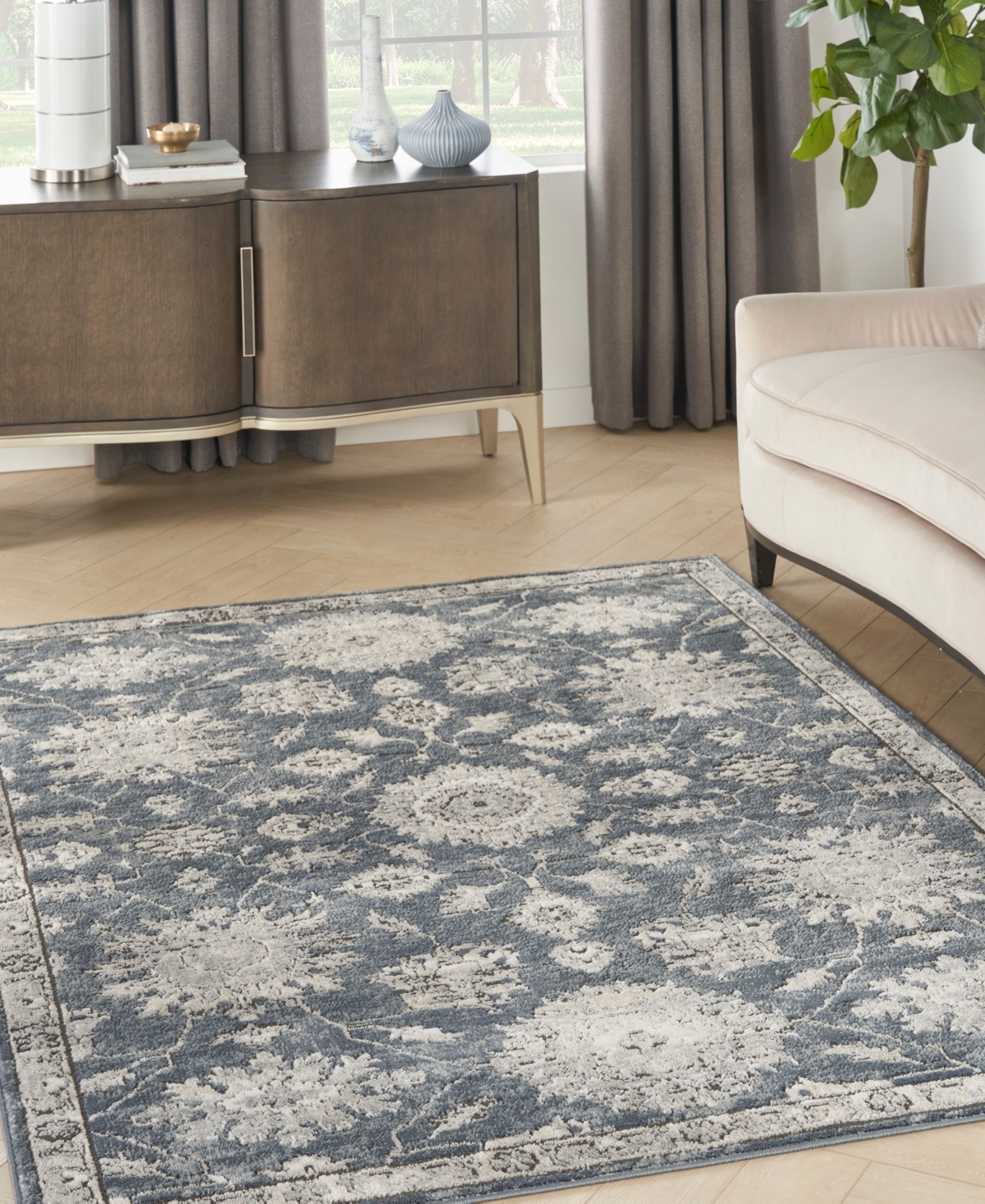 Nourison Home Quarry QUA06 3'9