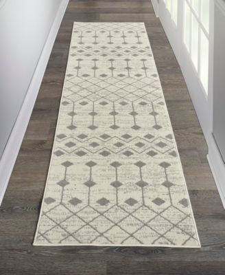 Grafix GRF37 2'3"x12' Runner Area Rug