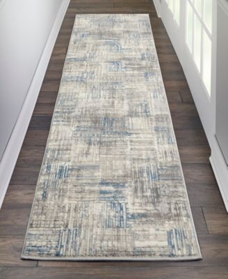 Solace SLA03 2'3"x7'3" Runner Area Rug