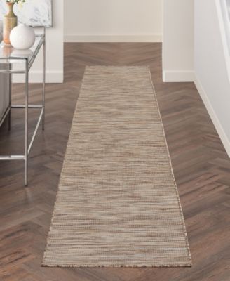 Positano POS01 2'2"x12' Runner Area Rug