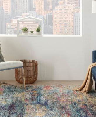 Celestial CES16 3'11"x5'11" Area Rug