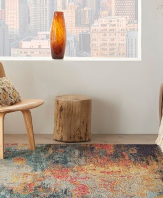 Celestial CES15 3'11"x5'11" Area Rug