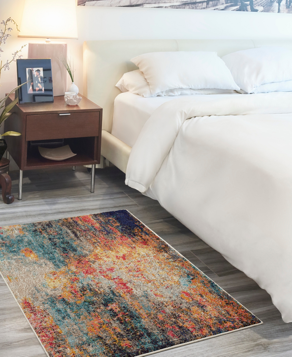 Nourison Home Celestial Ces15 3'x5' Area Rug