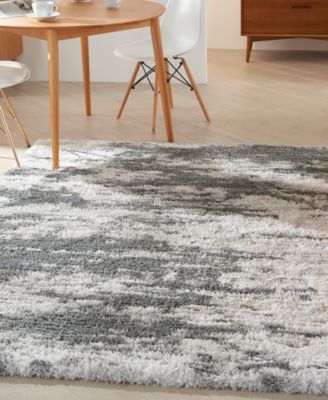 Dreamy Shag DRS02 5'3"x7'3" Area Rug