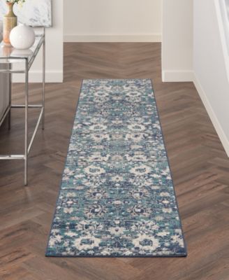 Passion PSN01 2'2"x10' Runner Area Rug