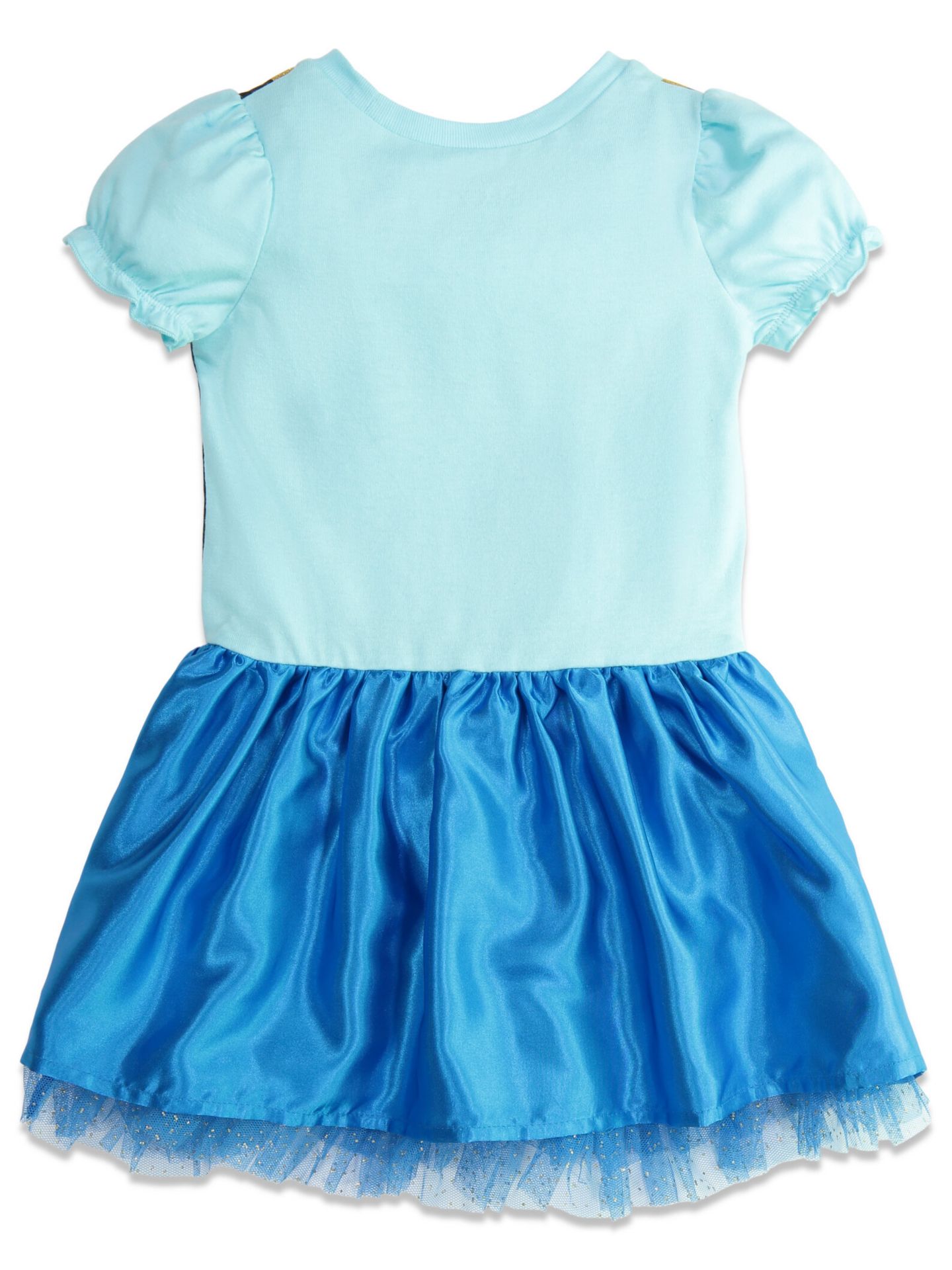 Платье Frozen Princess Anna Cosplay Hooded Dress для девочек-малышей, цвет: Синий пурпурный — фото 8