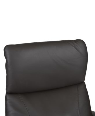 Lennix Leather TV Recliner with Massage, Created for Macy's