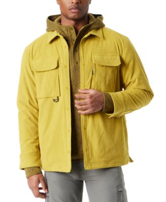 BASS OUTDOOR - Men's Relaxed Fit Corduroy Shirt Jacket
