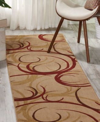 Somerset ST82 2'3"x8' Runner Area Rug