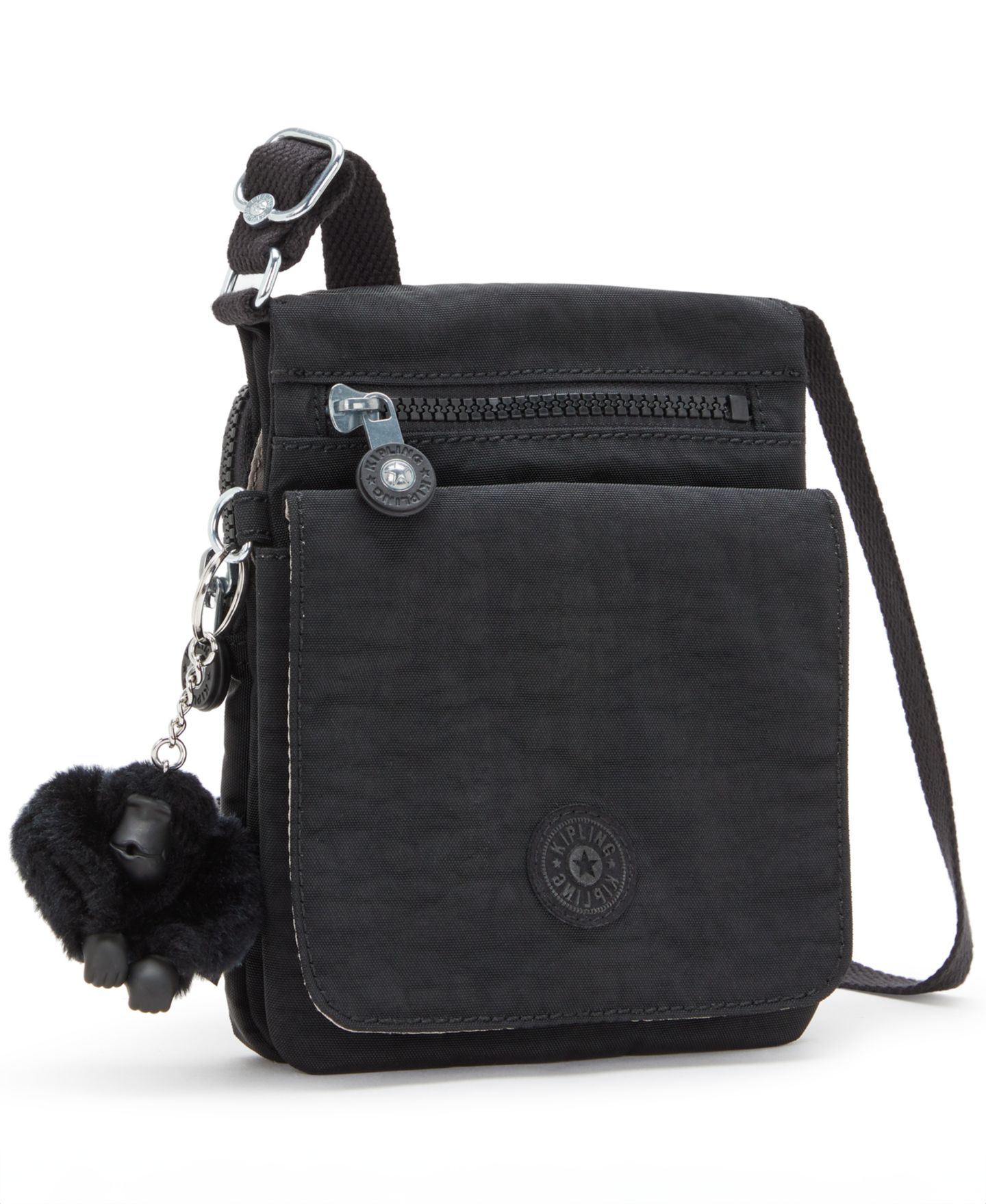 Женская сумка Kipling New Eldorado Mini Crossbody, цвет: Чёрный — фото 2