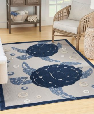 Aloha ALH27 3'6"x5'6" Area Rug