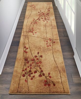 Somerset ST74 2'3"x10' Runner Area Rug