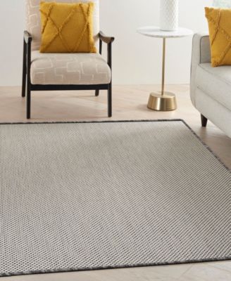 Courtyard COU01 4'x6' Area Rug