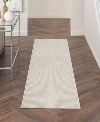 Natural Texture NTX01 2'3"x7'6" Runner Area Rug