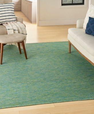 Washable Solutions WSL01 4'x6' Area Rug