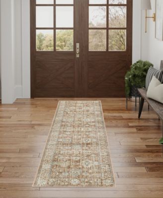 Oases OAE01 2'3"x8' Runner Area Rug